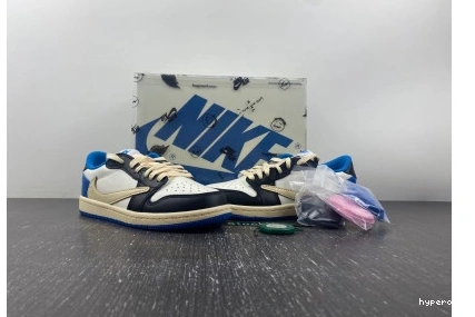 Hyperoad Low x OG Air 1 x Fragment (KIDS)Travis Scott Jordan 0722